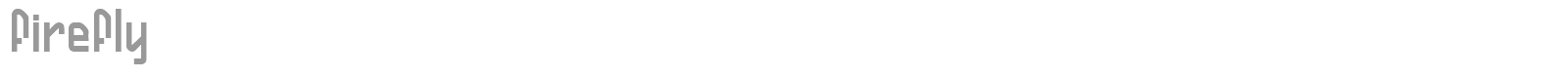 Firefly font preview
